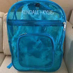 Kendall & Kylie Turquoise Bookbag/backpack
